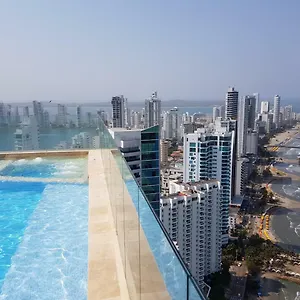 Apartment Murano Elite. Bocagrande. Dos, Cartagena